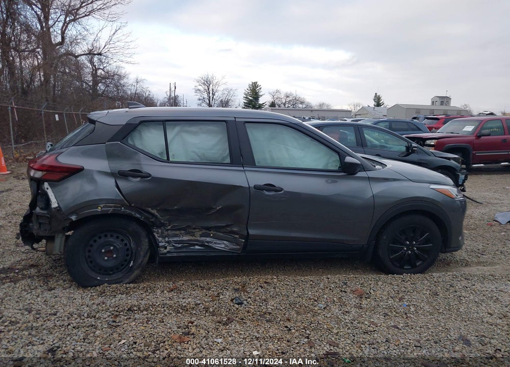 2022 NISSAN KICKS S XTRONIC CVT VIN: 3N1CP5BV8NL513153