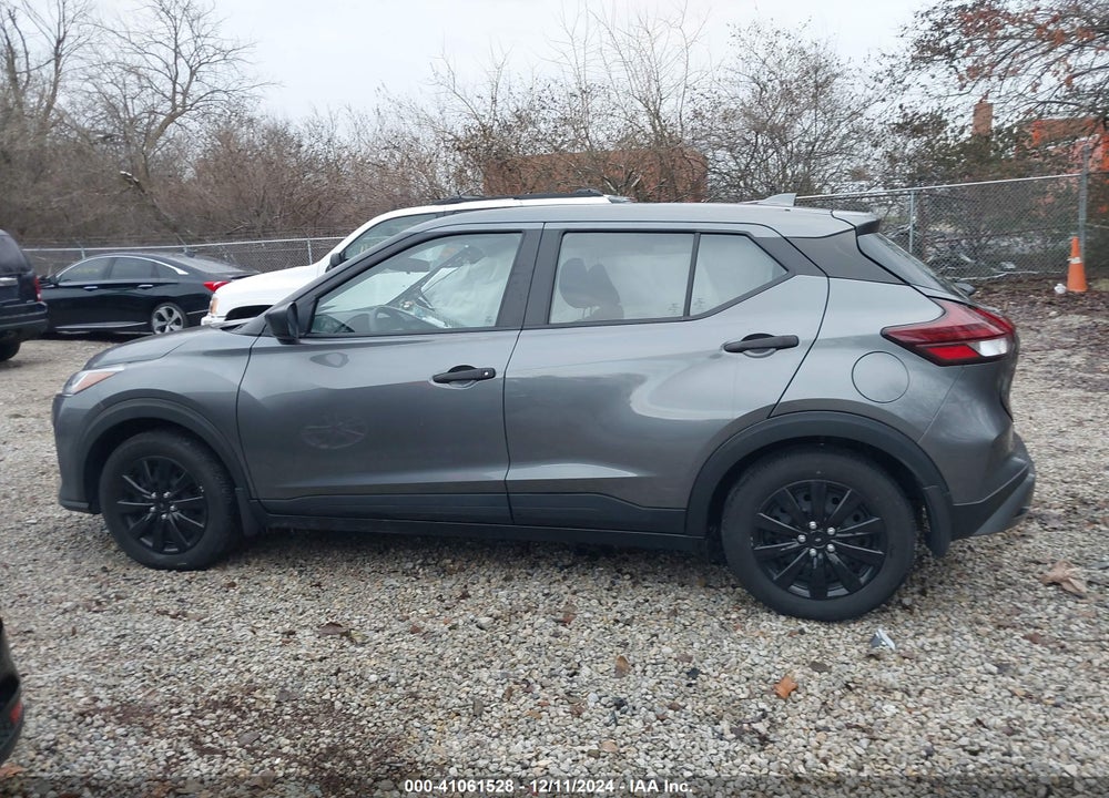 2022 NISSAN KICKS S XTRONIC CVT VIN: 3N1CP5BV8NL513153