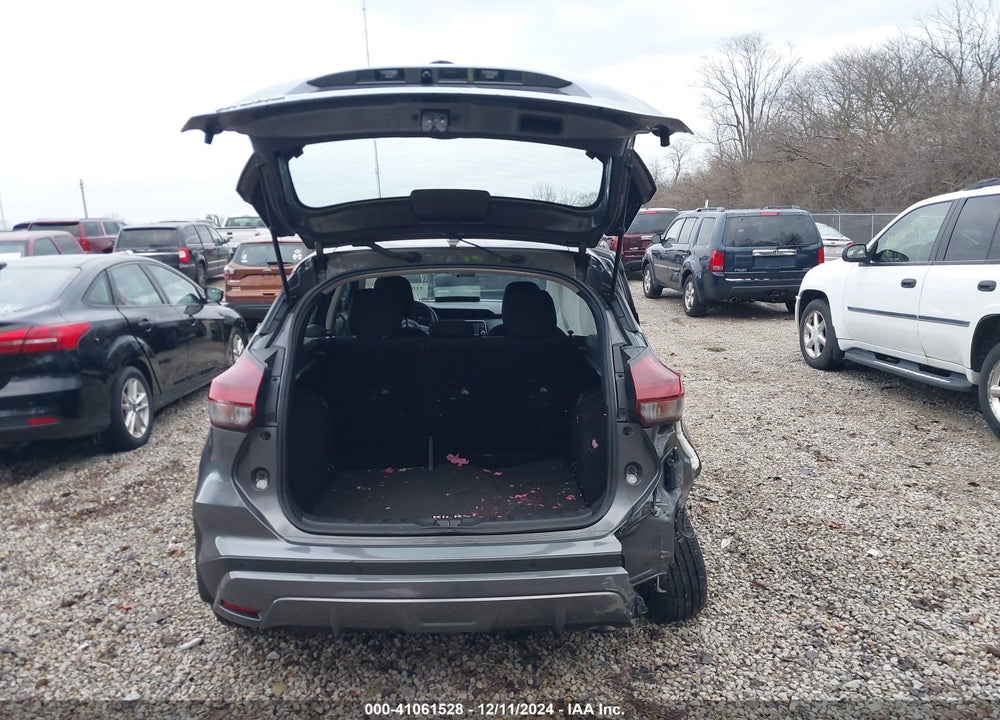 2022 NISSAN KICKS S XTRONIC CVT VIN: 3N1CP5BV8NL513153