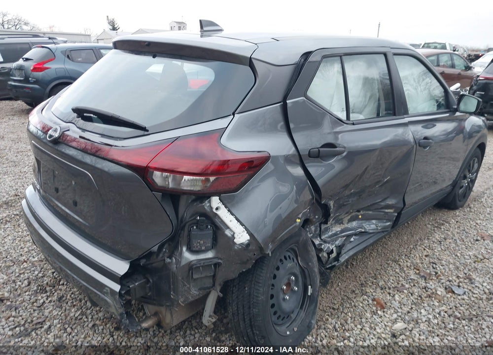 2022 NISSAN KICKS S XTRONIC CVT VIN: 3N1CP5BV8NL513153