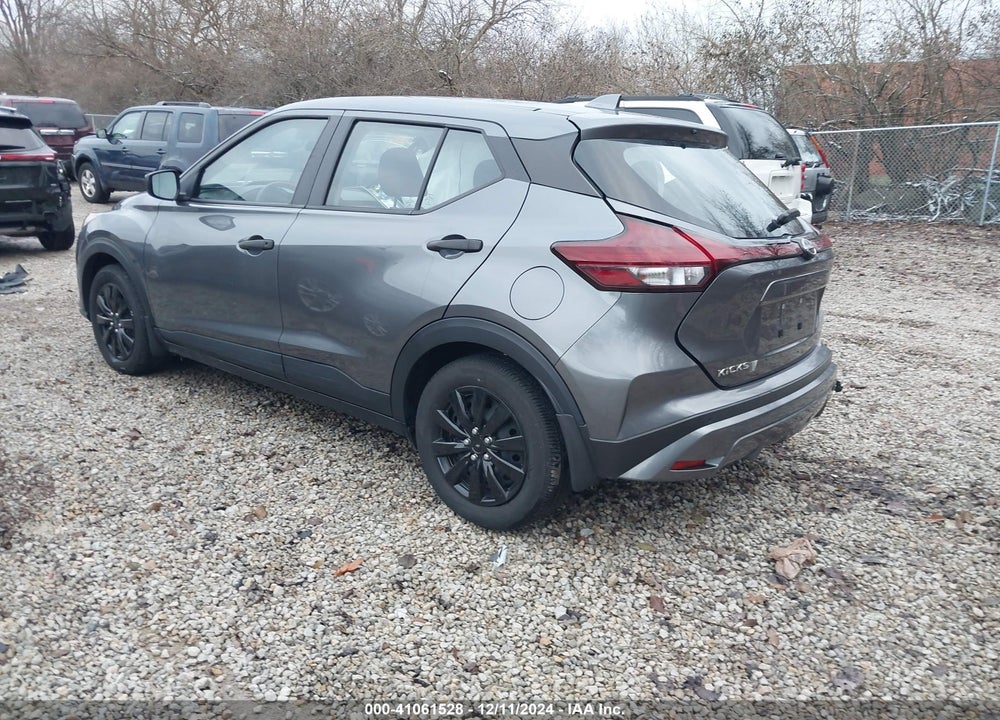 2022 NISSAN KICKS S XTRONIC CVT VIN: 3N1CP5BV8NL513153