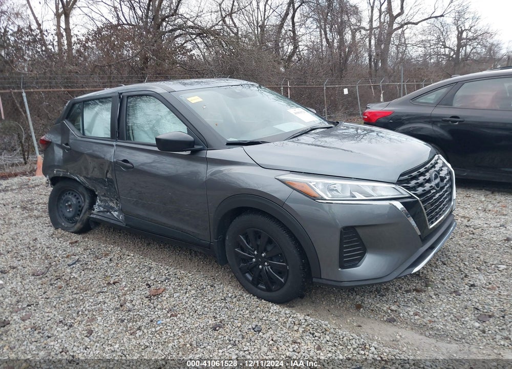 2022 NISSAN KICKS S XTRONIC CVT VIN: 3N1CP5BV8NL513153