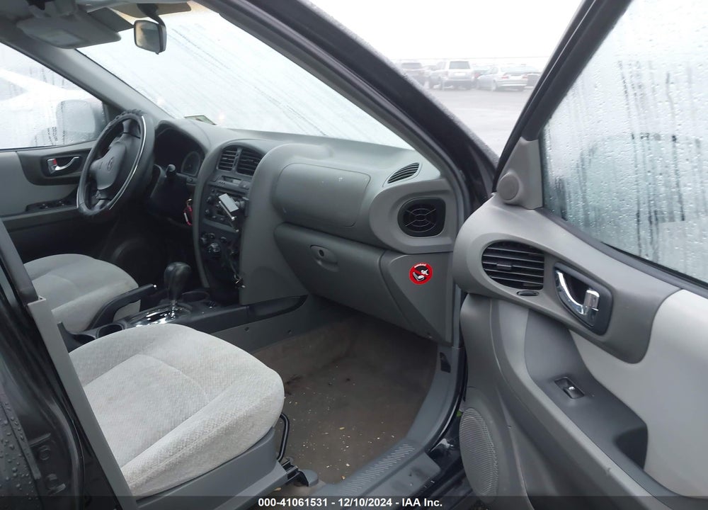 2006 HYUNDAI SANTA FE GLS VIN: KM8SC73D16U038051