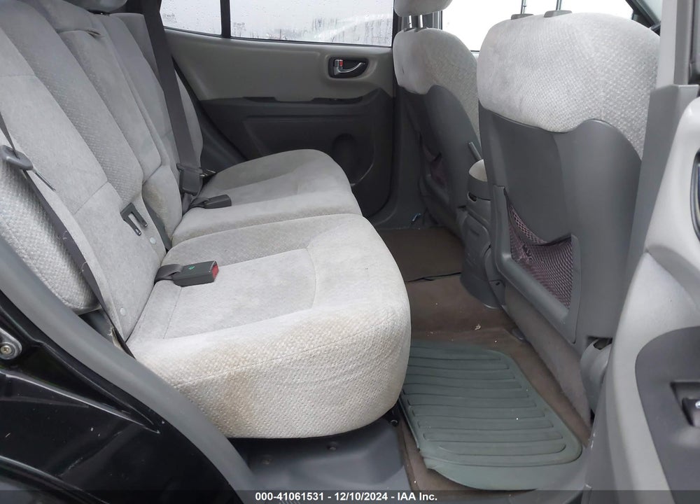2006 HYUNDAI SANTA FE GLS VIN: KM8SC73D16U038051