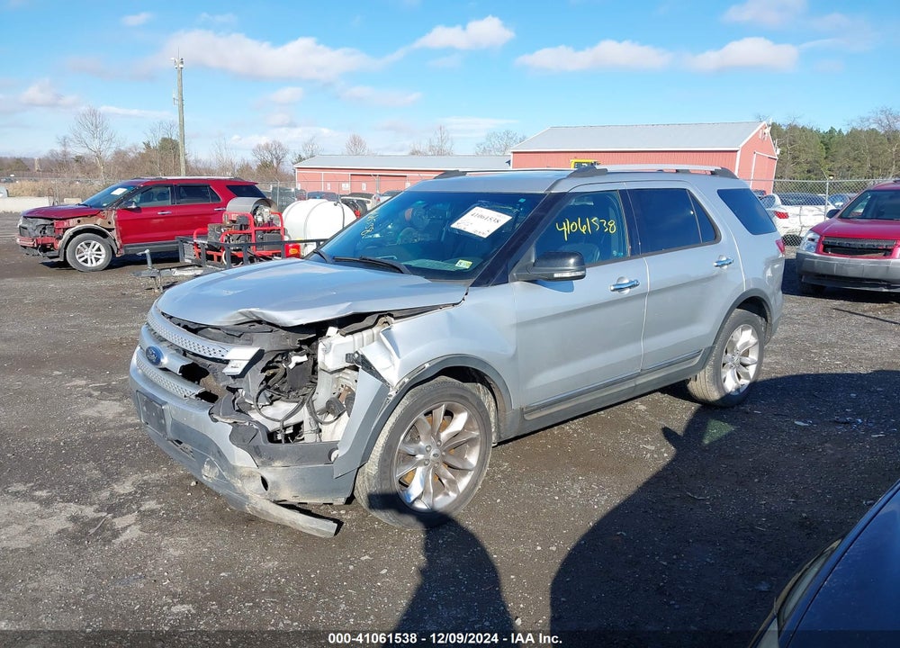 2013 FORD EXPLORER XLT VIN: 1FM5K8D83DGC37296