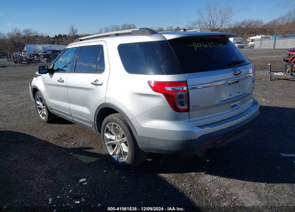 2013 FORD EXPLORER XLT VIN: 1FM5K8D83DGC37296