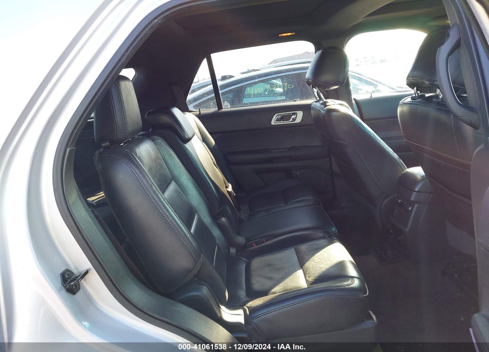 2013 FORD EXPLORER XLT VIN: 1FM5K8D83DGC37296