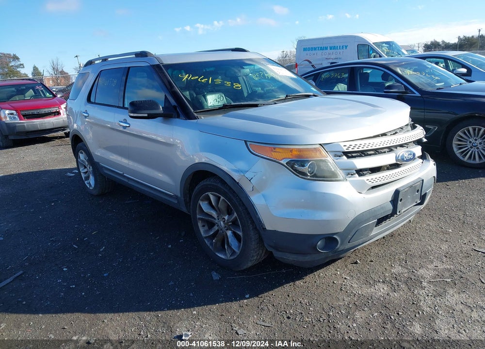2013 FORD EXPLORER XLT VIN: 1FM5K8D83DGC37296