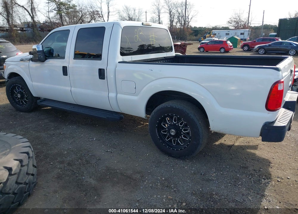 2014 FORD F-250 XLT VIN: 1FT7W2A61EEB02509