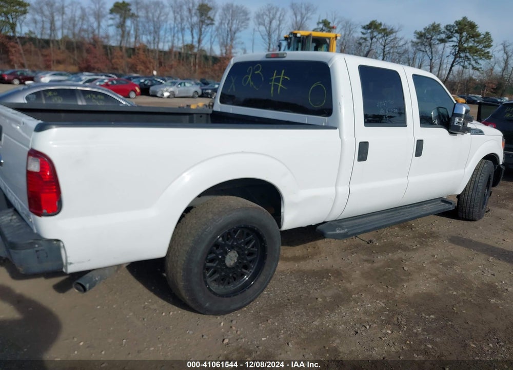 2014 FORD F-250 XLT VIN: 1FT7W2A61EEB02509
