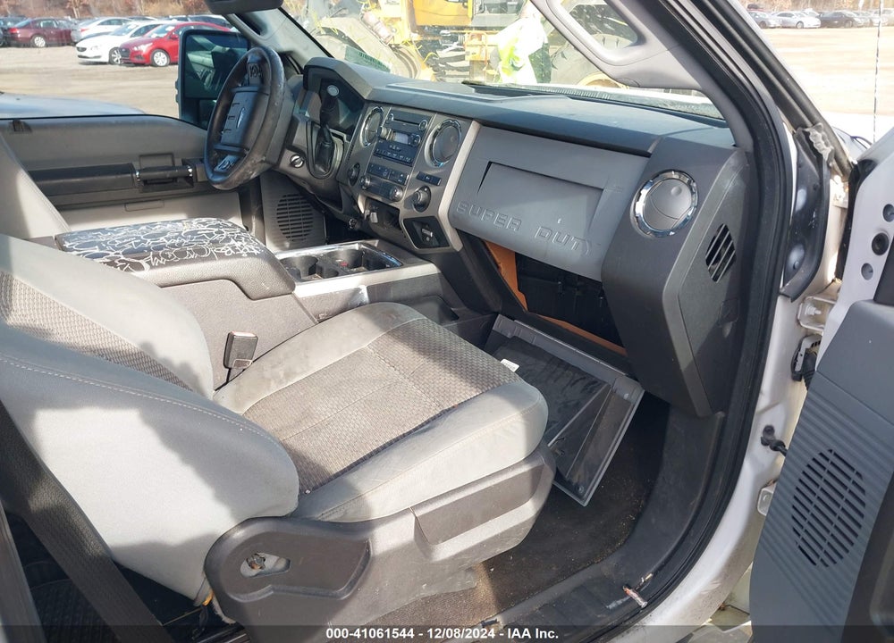 2014 FORD F-250 XLT VIN: 1FT7W2A61EEB02509