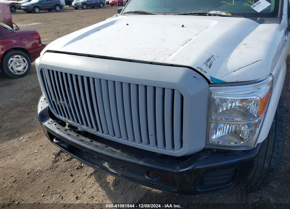 2014 FORD F-250 XLT VIN: 1FT7W2A61EEB02509