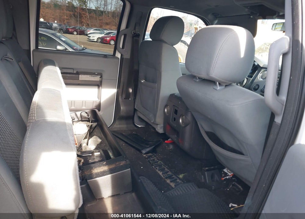 2014 FORD F-250 XLT VIN: 1FT7W2A61EEB02509