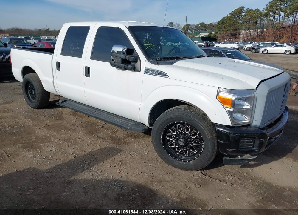2014 FORD F-250 XLT VIN: 1FT7W2A61EEB02509