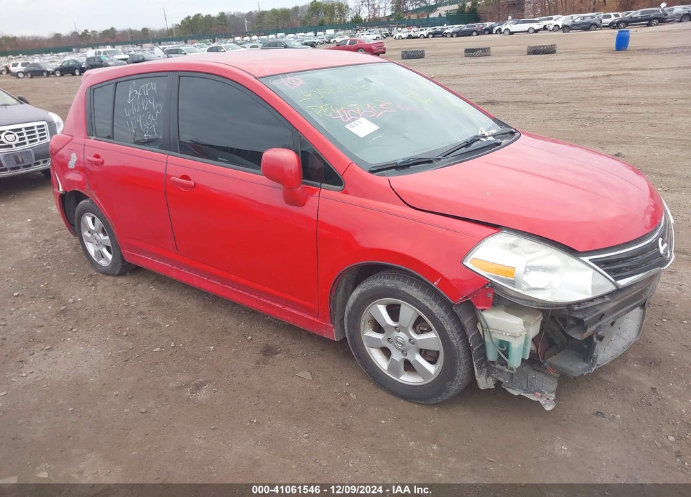 2010 NISSAN VERSA 1.8SL VIN: 3N1BC1CP3AL361647