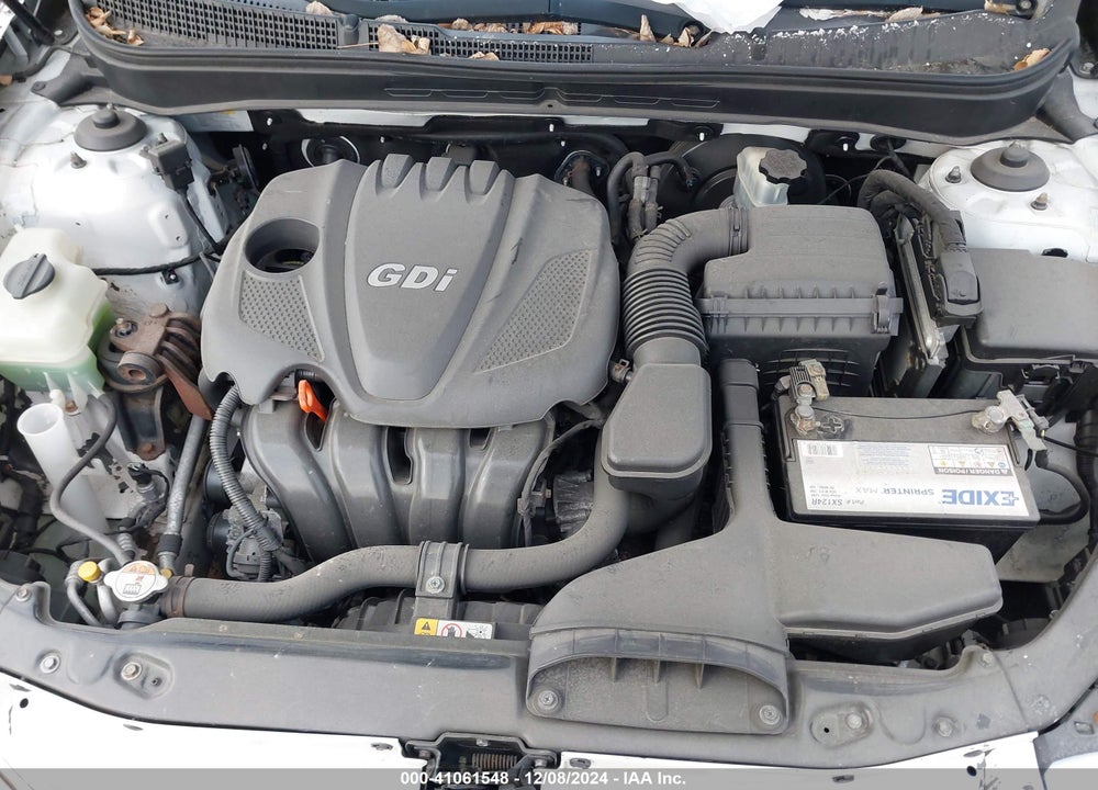 2011 HYUNDAI SONATA GLS VIN: 5NPEB4AC1BH171880