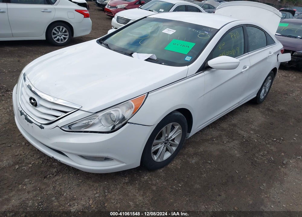 2011 HYUNDAI SONATA GLS VIN: 5NPEB4AC1BH171880