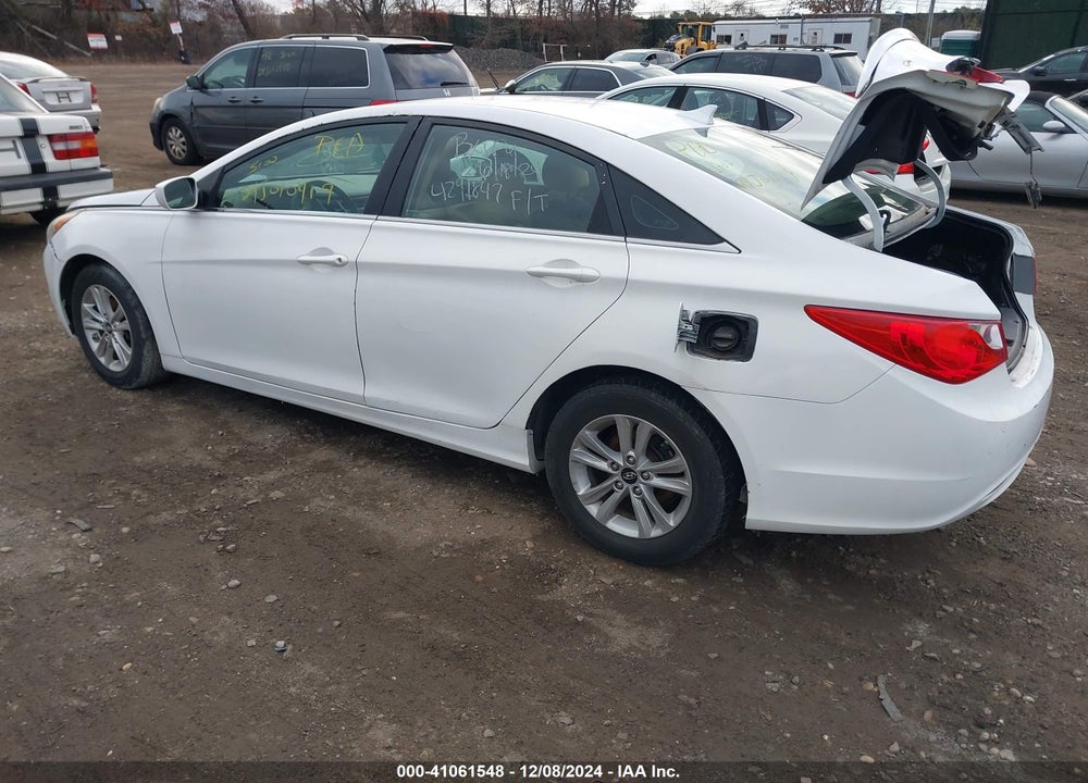 2011 HYUNDAI SONATA GLS VIN: 5NPEB4AC1BH171880
