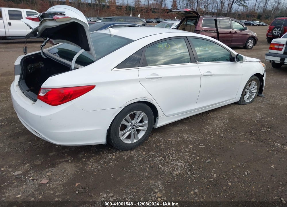2011 HYUNDAI SONATA GLS VIN: 5NPEB4AC1BH171880