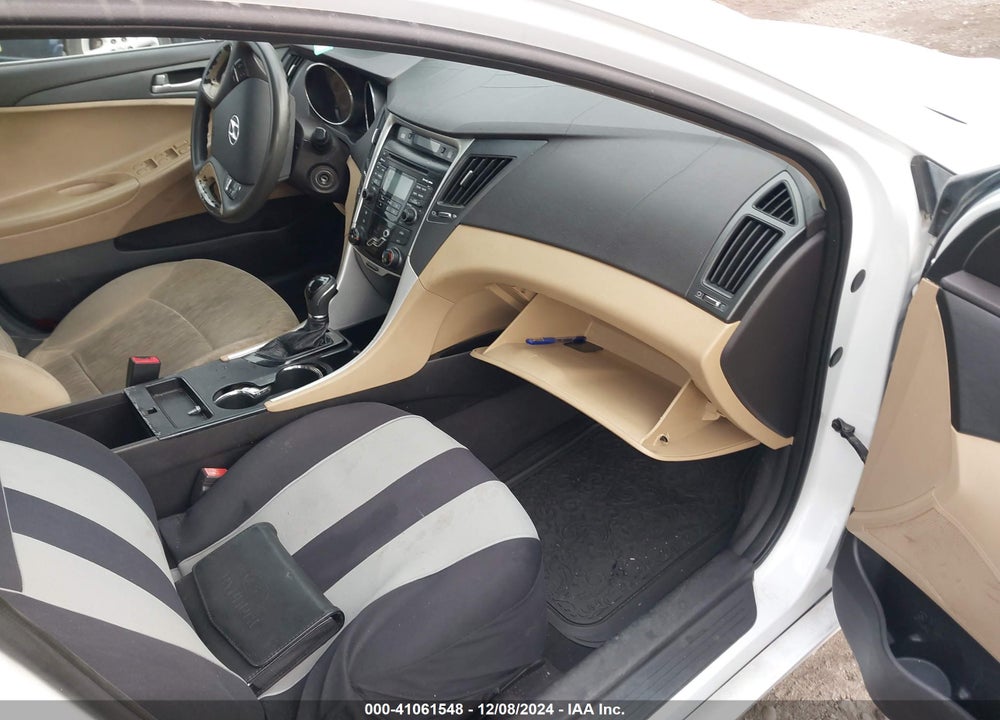 2011 HYUNDAI SONATA GLS VIN: 5NPEB4AC1BH171880