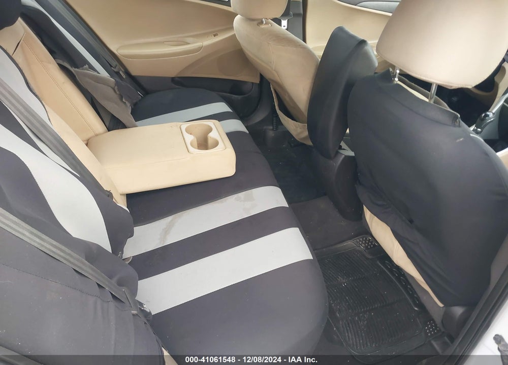 2011 HYUNDAI SONATA GLS VIN: 5NPEB4AC1BH171880