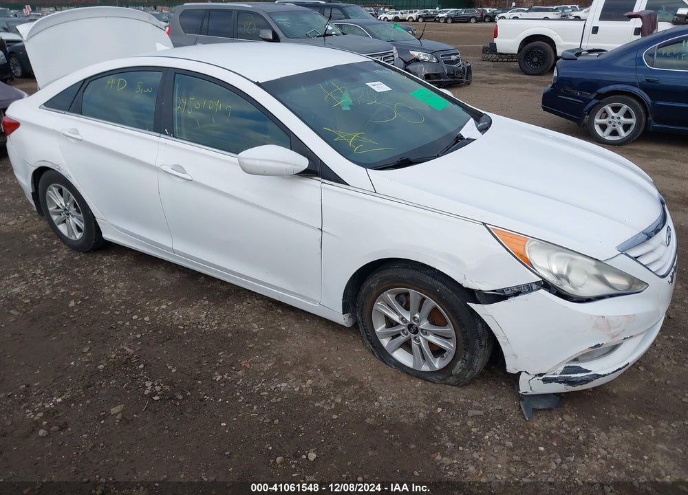 2011 HYUNDAI SONATA GLS VIN: 5NPEB4AC1BH171880