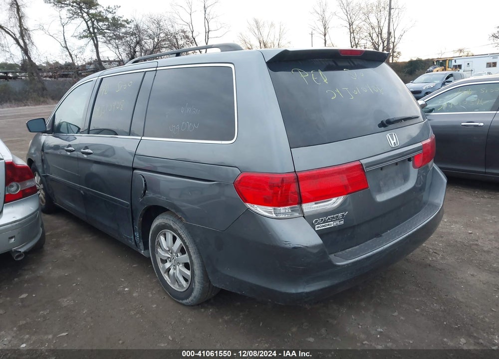 2010 HONDA ODYSSEY EX VIN: 5FNRL3H42AB081285