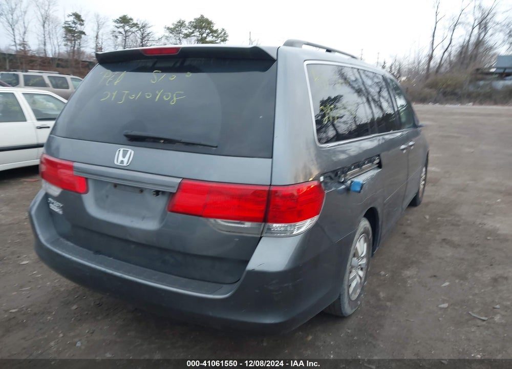 2010 HONDA ODYSSEY EX VIN: 5FNRL3H42AB081285