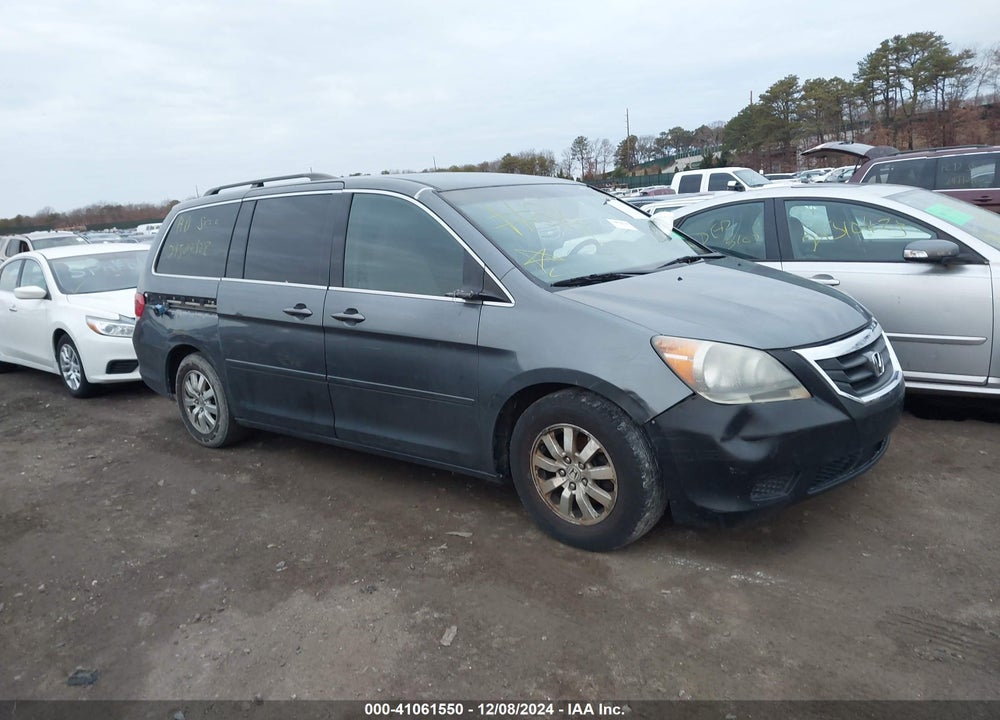 2010 HONDA ODYSSEY EX VIN: 5FNRL3H42AB081285