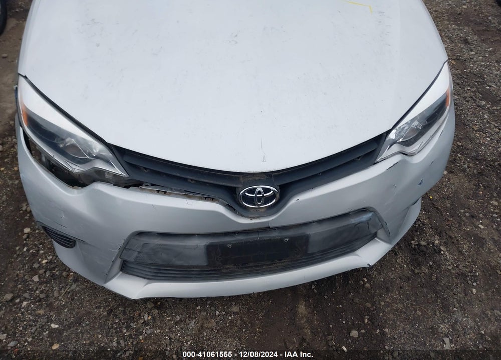 2016 TOYOTA COROLLA LE VIN: 2T1BURHE6GC670475