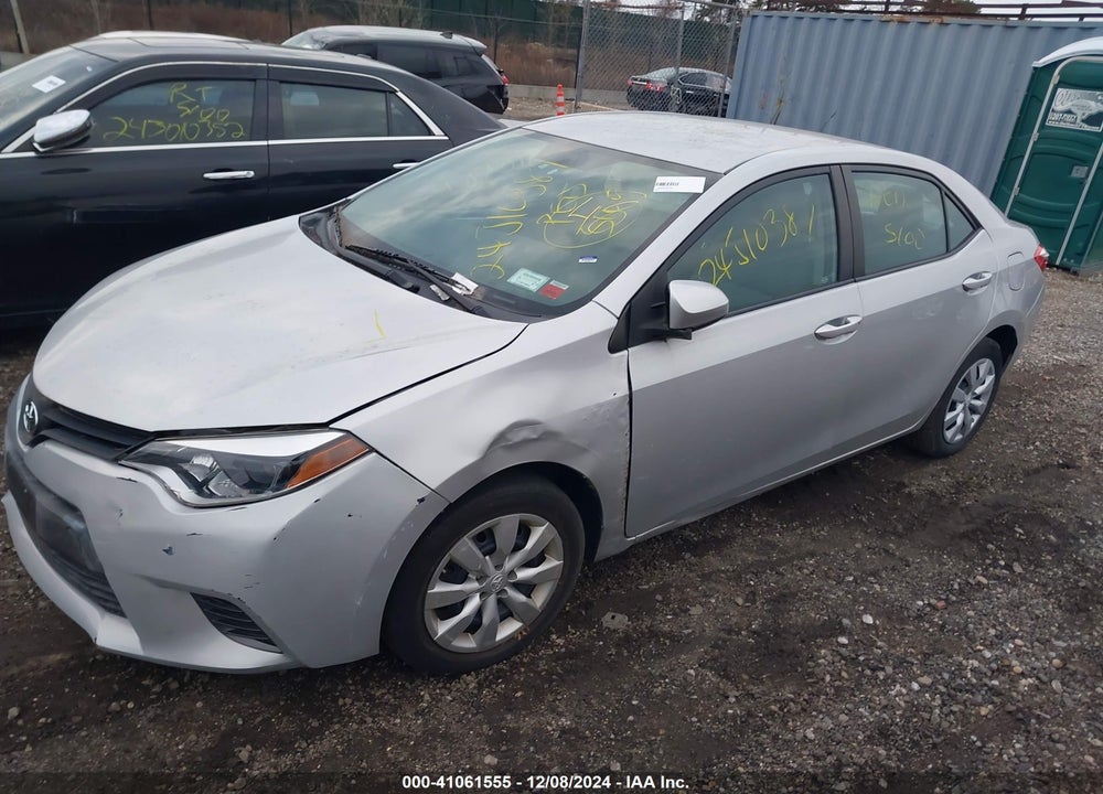 2016 TOYOTA COROLLA LE VIN: 2T1BURHE6GC670475
