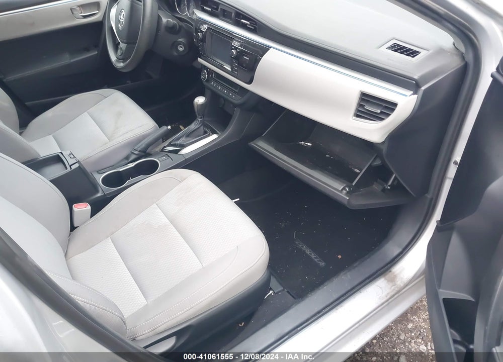 2016 TOYOTA COROLLA LE VIN: 2T1BURHE6GC670475