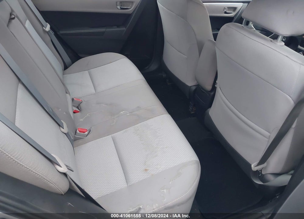 2016 TOYOTA COROLLA LE VIN: 2T1BURHE6GC670475