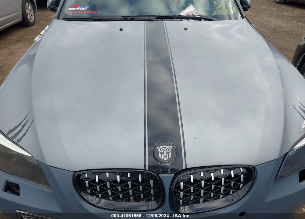 2007 BMW 525XI VIN: WBANF33587CW70026