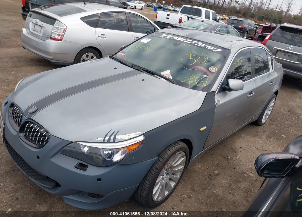2007 BMW 525XI VIN: WBANF33587CW70026