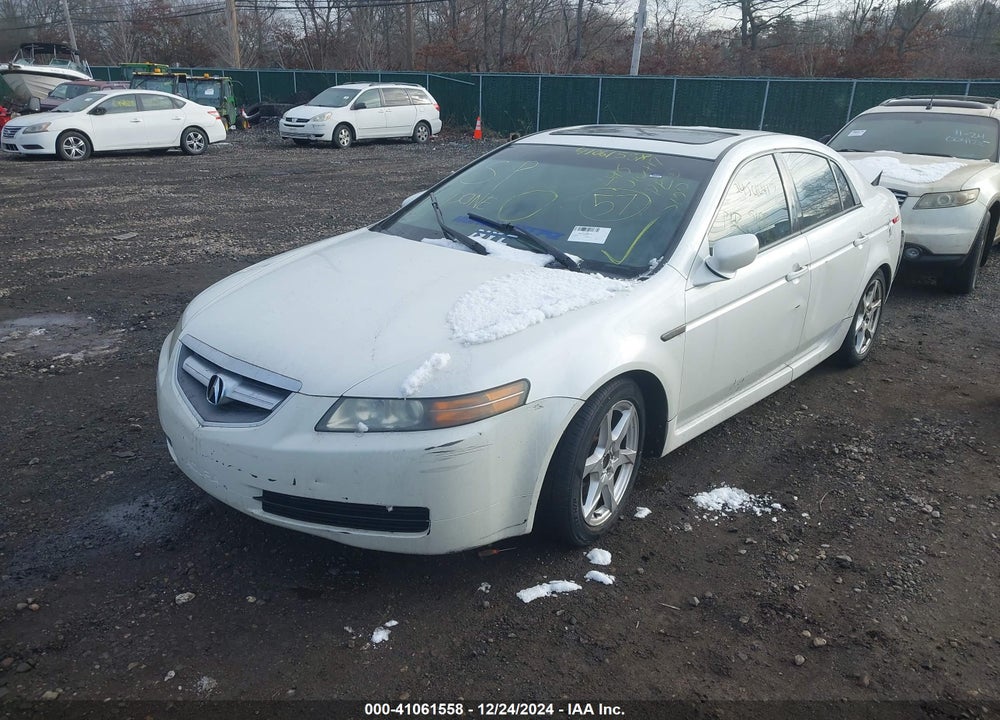 2005 ACURA TL VIN: 19UUA66225A042327