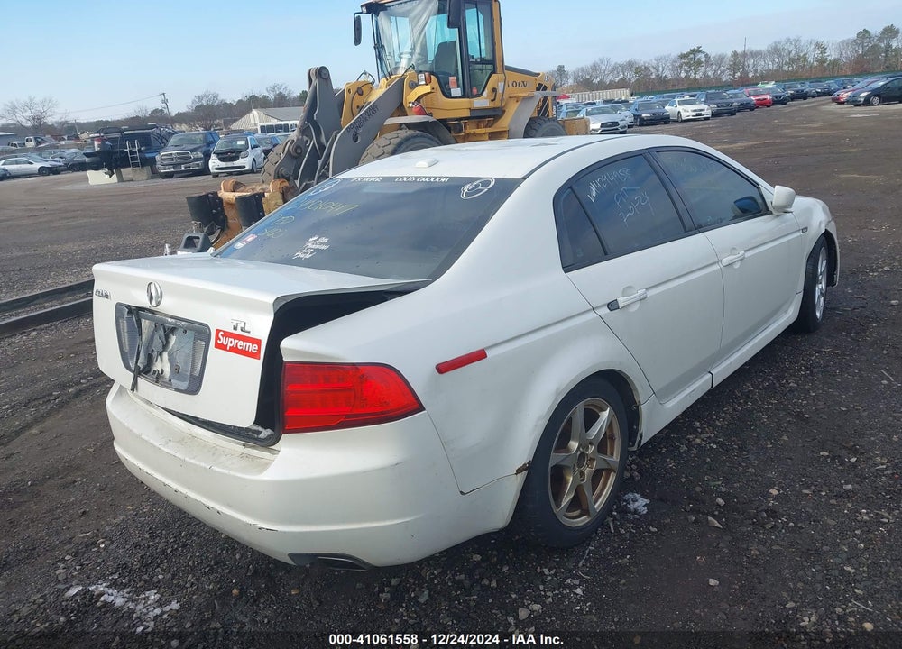 2005 ACURA TL VIN: 19UUA66225A042327