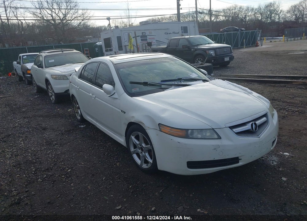 2005 ACURA TL VIN: 19UUA66225A042327