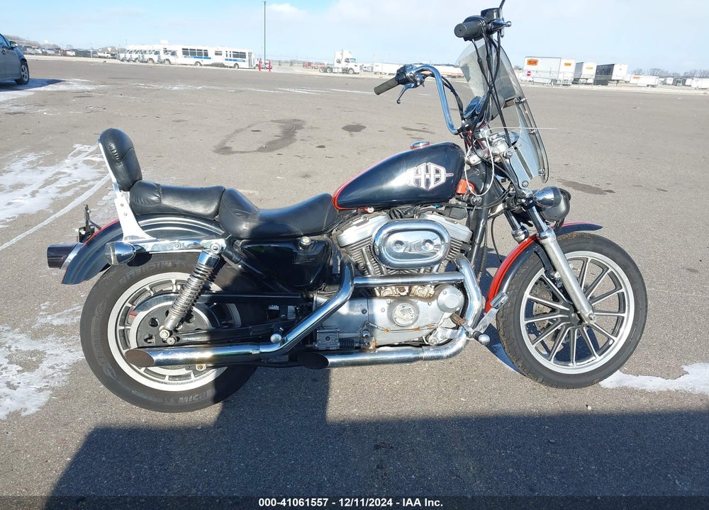 1997 HARLEY-DAVIDSON XL1200 VIN: 1HD1CAP17VY200459