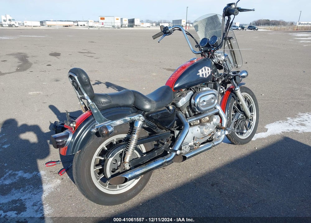 1997 HARLEY-DAVIDSON XL1200 VIN: 1HD1CAP17VY200459