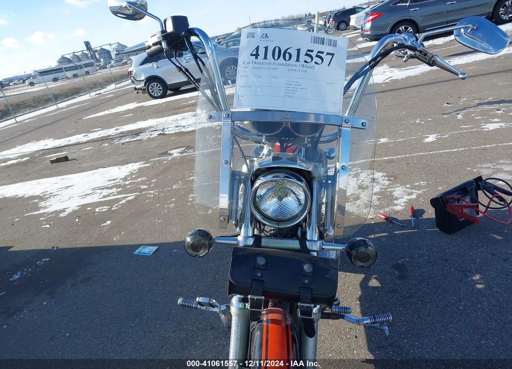 1997 HARLEY-DAVIDSON XL1200 VIN: 1HD1CAP17VY200459