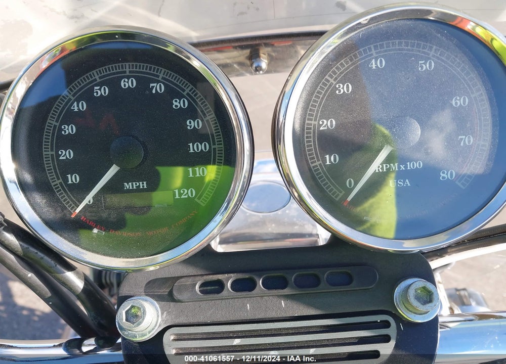 1997 HARLEY-DAVIDSON XL1200 VIN: 1HD1CAP17VY200459
