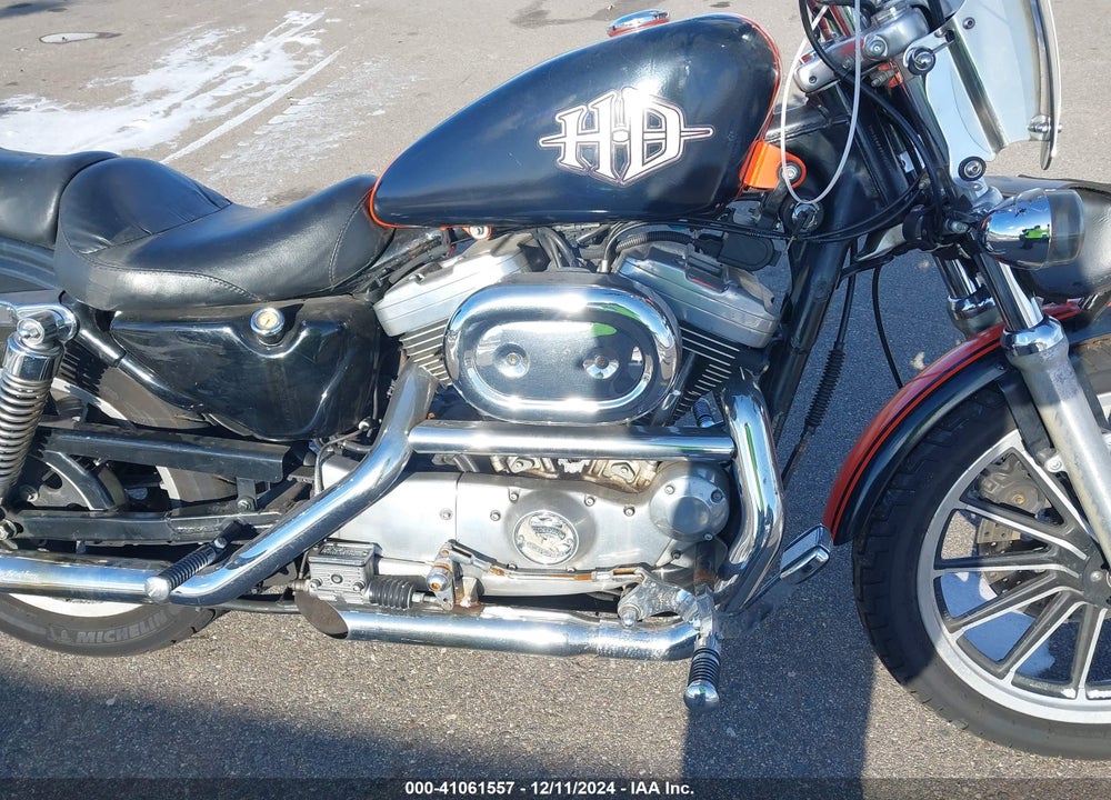 1997 HARLEY-DAVIDSON XL1200 VIN: 1HD1CAP17VY200459