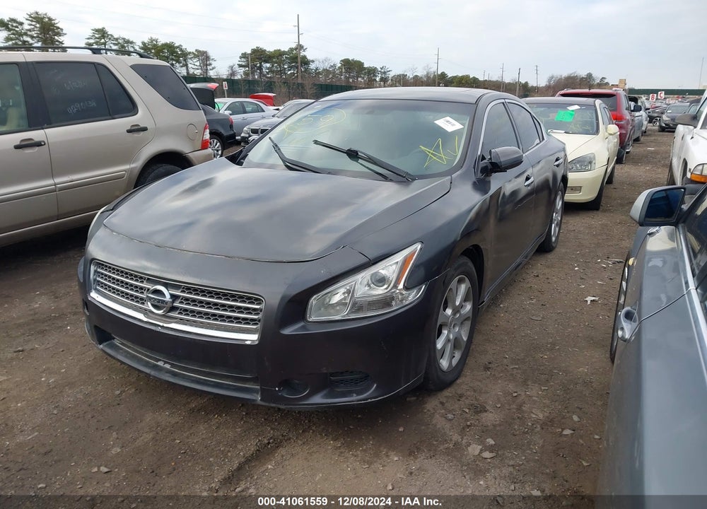 2011 NISSAN MAXIMA 3.5 S VIN: 1N4AA5AP4BC828988
