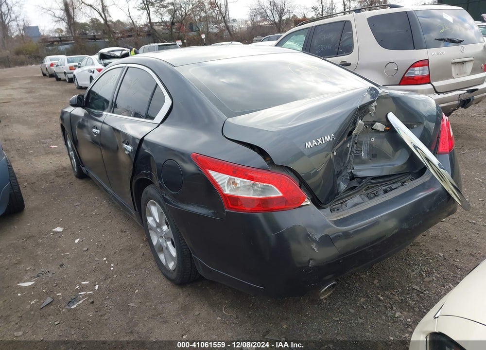 2011 NISSAN MAXIMA 3.5 S VIN: 1N4AA5AP4BC828988