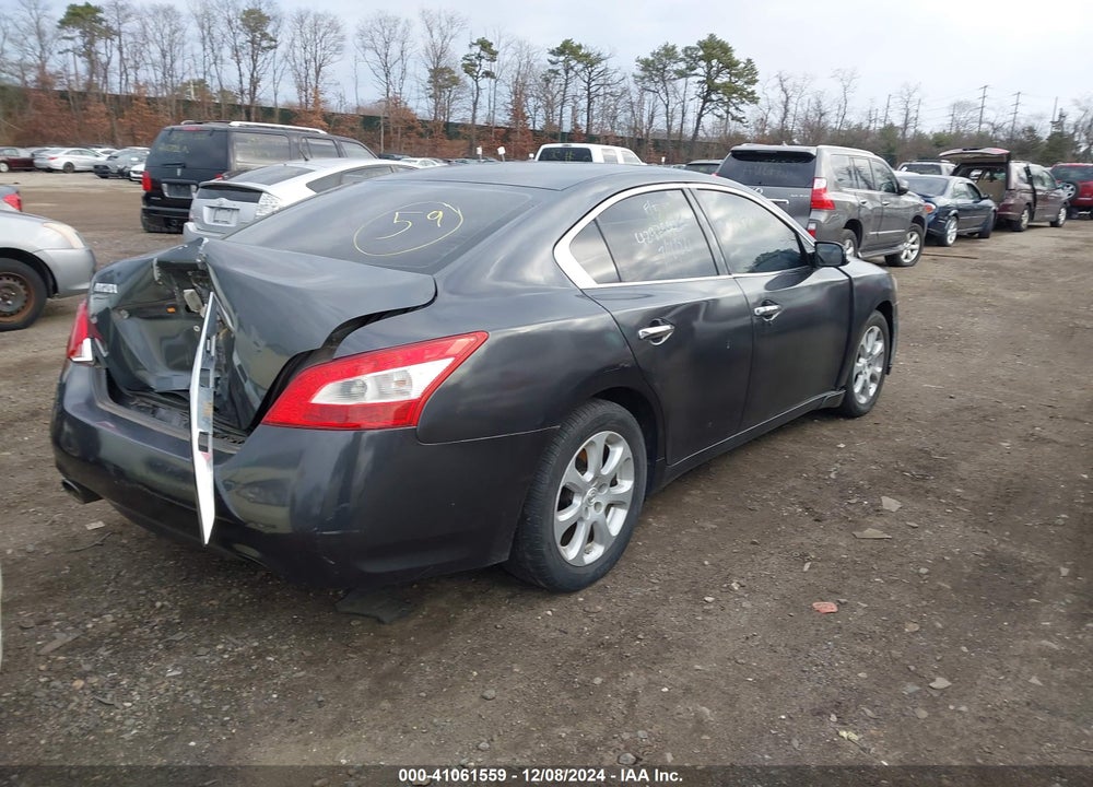 2011 NISSAN MAXIMA 3.5 S VIN: 1N4AA5AP4BC828988