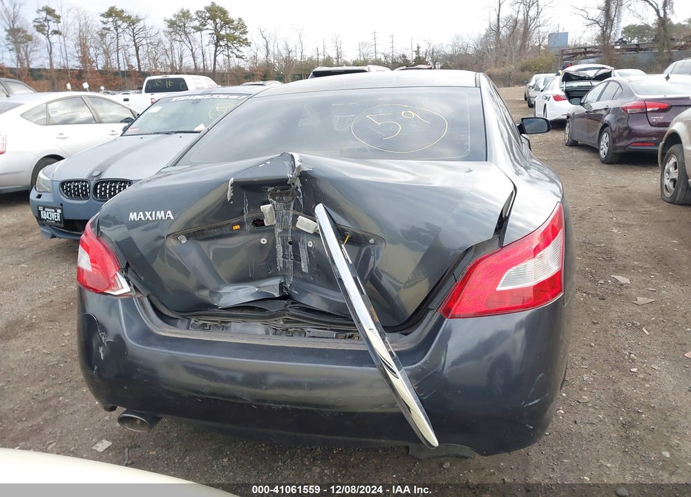 2011 NISSAN MAXIMA 3.5 S VIN: 1N4AA5AP4BC828988