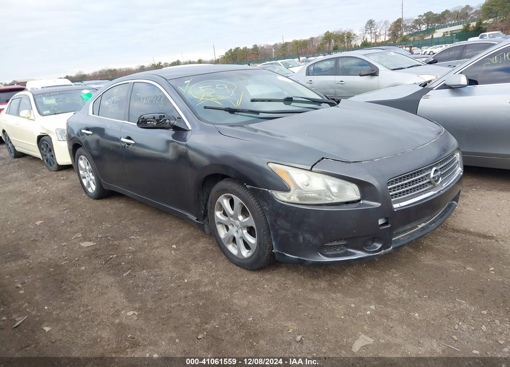 2011 NISSAN MAXIMA 3.5 S VIN: 1N4AA5AP4BC828988