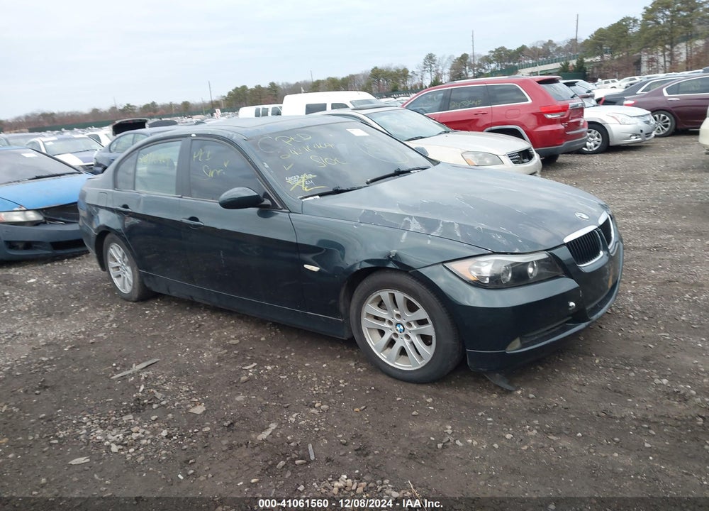 2007 BMW 328XI VIN: WBAVC93577KX61712