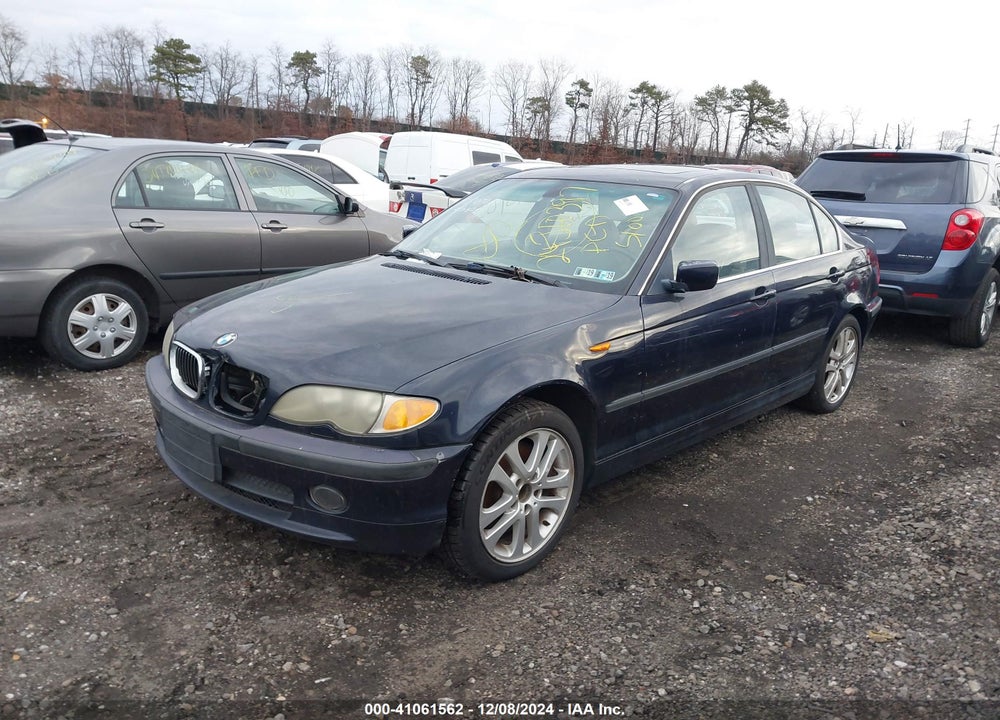 2002 BMW 330XI VIN: WBAEW53412PG08698